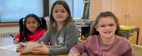  Second Grade Designs Robots at East Lake 